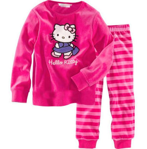 Pijamas manga larga Hello Kitty niña