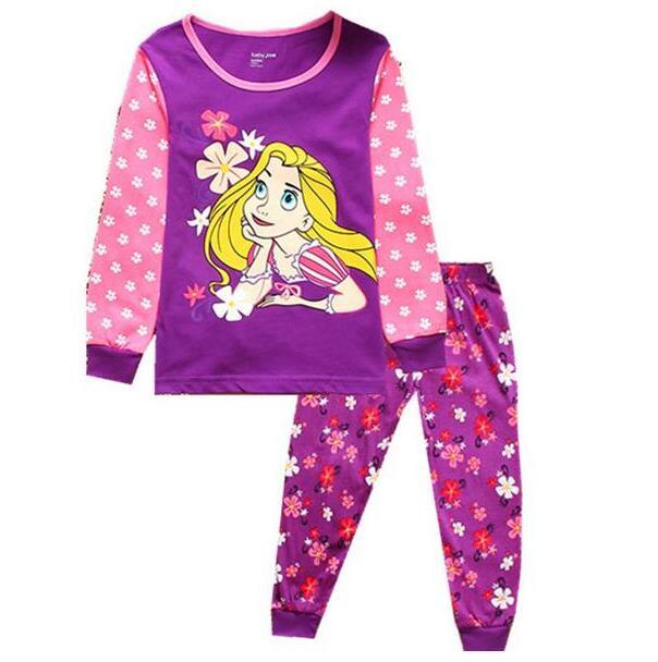 Pijamas manga larga Hello Kitty niña