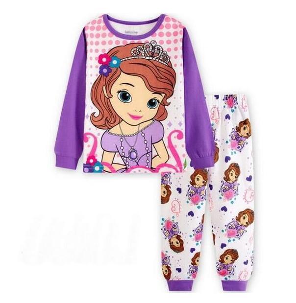 Pijamas manga larga Hello Kitty niña