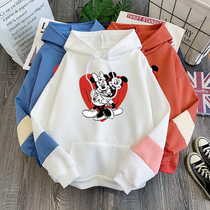 Sudadera Hoddie Mickey y Minnie