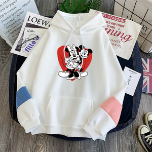 Sudadera Hoddie Mickey y Minnie