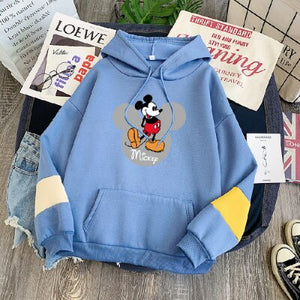 Sudadera Hoddie Mickey y Minnie