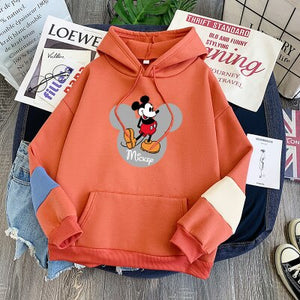 Sudadera Hoddie Mickey y Minnie