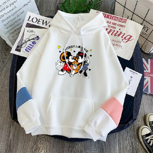 Sudadera Hoddie Mickey y Minnie