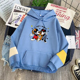 Sudadera Hoddie Mickey y Minnie