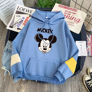 Sudadera Hoddie Mickey y Minnie