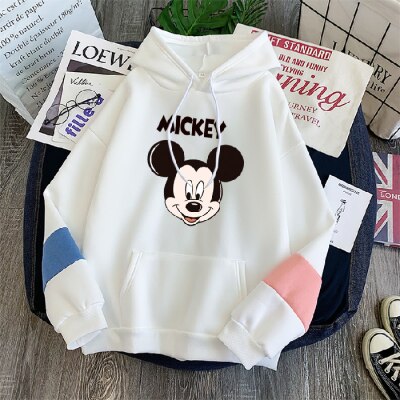 Sudadera Hoddie Mickey y Minnie