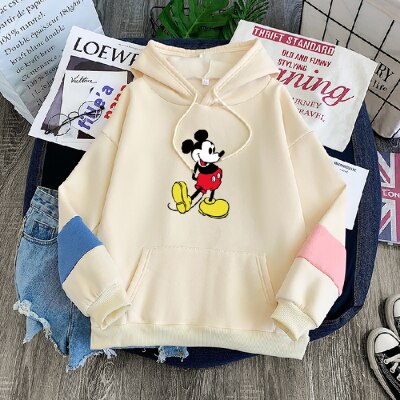 Sudadera Hoddie Mickey y Minnie