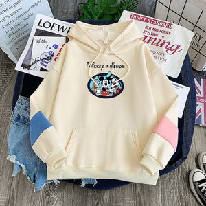 Sudadera Hoddie Mickey y Minnie