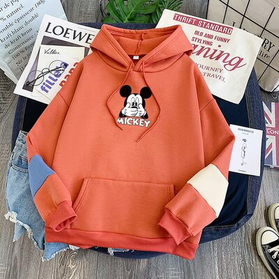 Sudadera Hoddie Mickey y Minnie