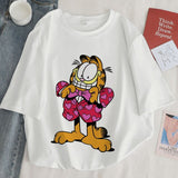 Camiseta Garfield manga corta