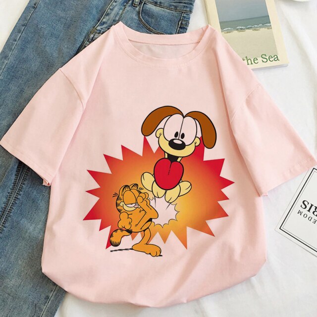 Camiseta garfield online zara