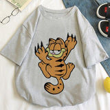 Camiseta Garfield manga corta