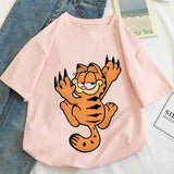 Camiseta Garfield manga corta