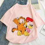 Camiseta Garfield manga corta