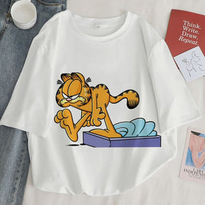 Camiseta Garfield manga corta