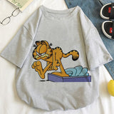 Camiseta Garfield manga corta