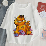 Camiseta Garfield manga corta