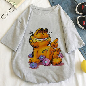 Camiseta Garfield manga corta