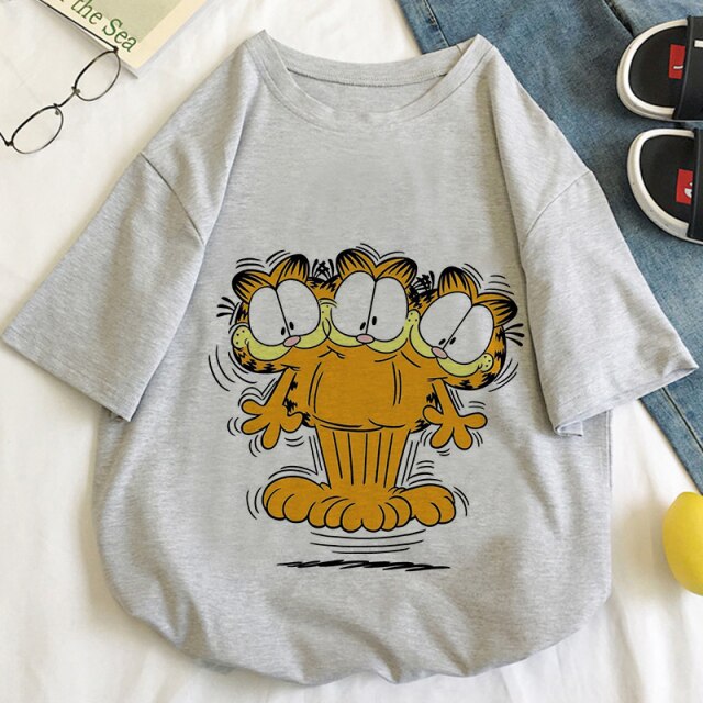 Camiseta Garfield manga corta