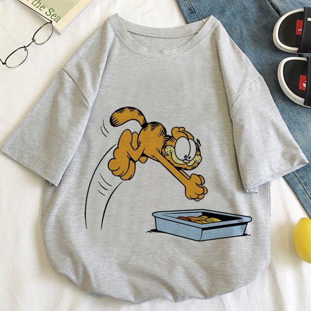 Camiseta Garfield manga corta