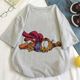 Camiseta Garfield manga corta