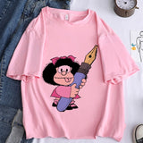 Camiseta manga corta Mafalda vintage chica