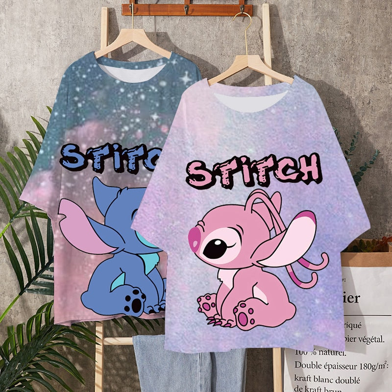 Camiseta Stitch