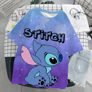 Camiseta Stitch