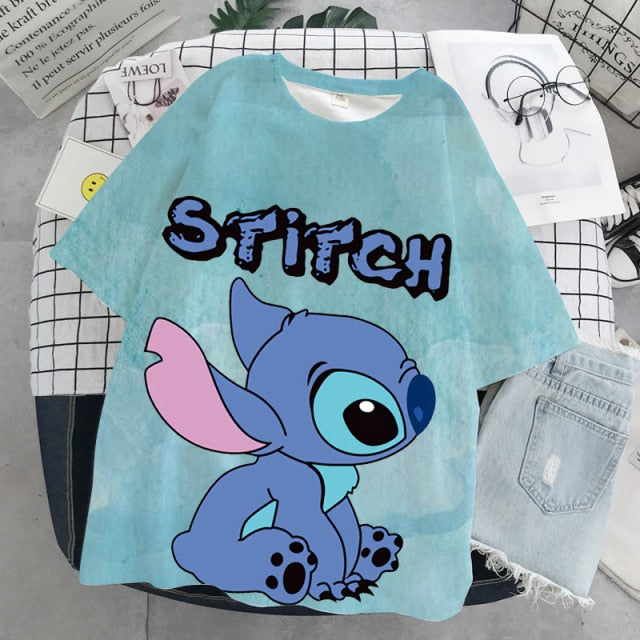 Camiseta Stitch