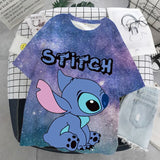 Camiseta Stitch