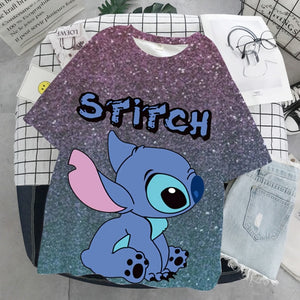 Camiseta Stitch