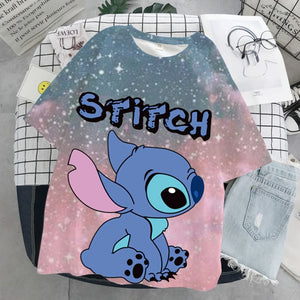 Camiseta Stitch