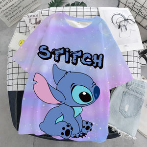 Camiseta Stitch