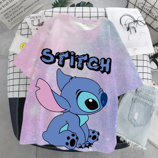 Camiseta Stitch