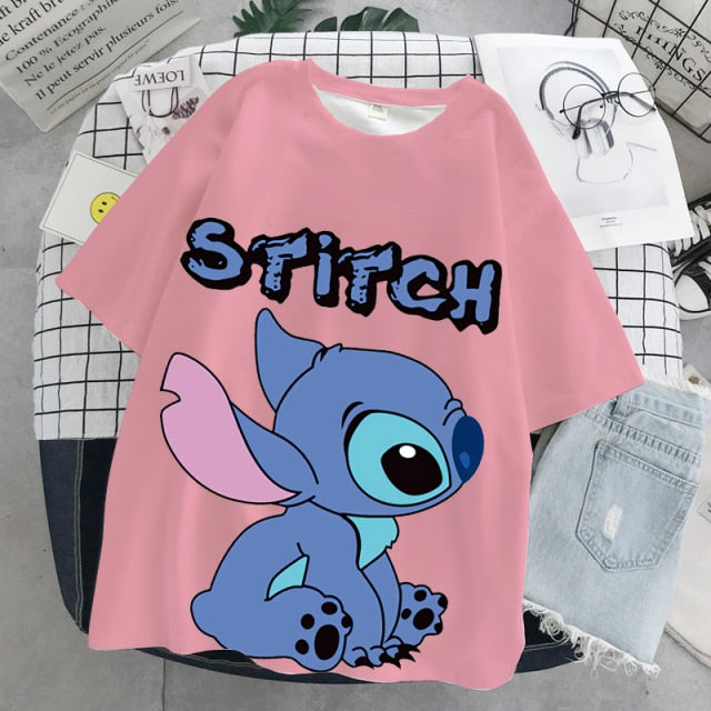 Camiseta Stitch