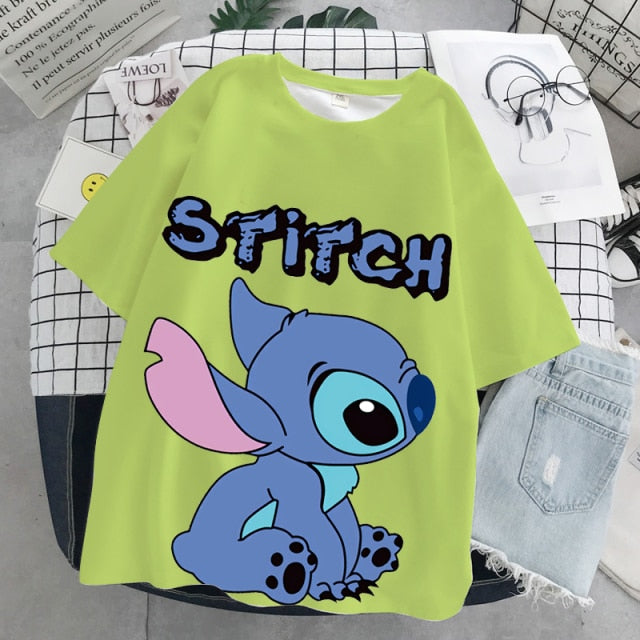 Camiseta Stitch