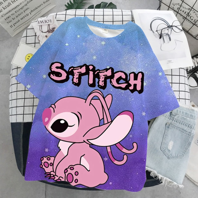 Camiseta Stitch