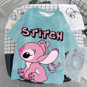 Camiseta Stitch