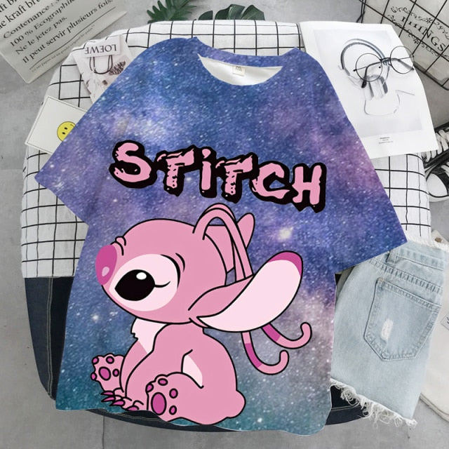 Camiseta Stitch