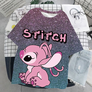 Camiseta Stitch