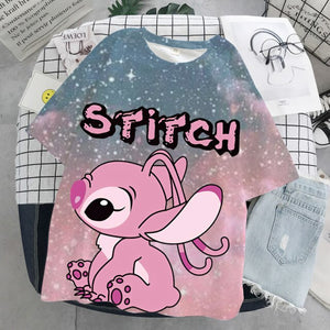 Camiseta Stitch