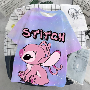 Camiseta Stitch