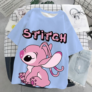 Camiseta Stitch