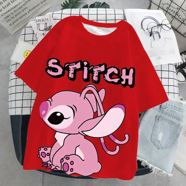 Camiseta Stitch