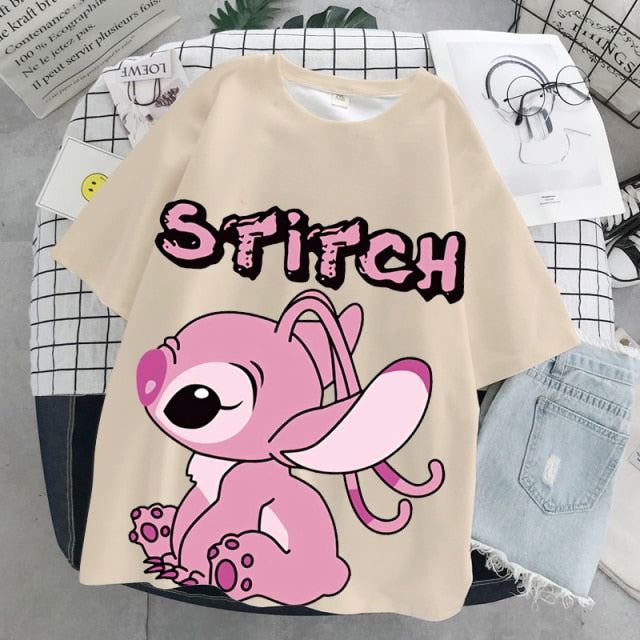 Camiseta Stitch