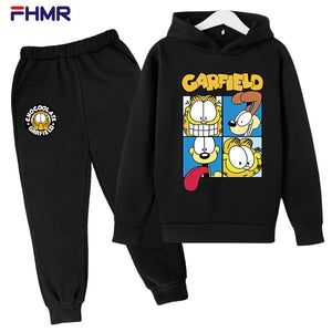 Chandal 2 piezas Garfield niños