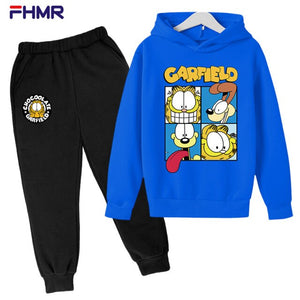 Chandal 2 piezas Garfield niños