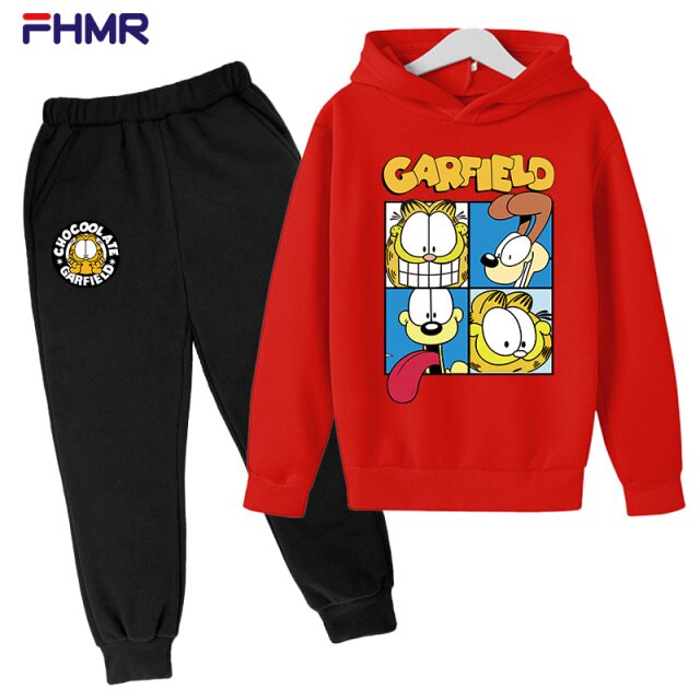 Chandal 2 piezas Garfield niños