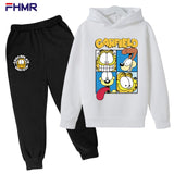 Chandal 2 piezas Garfield niños